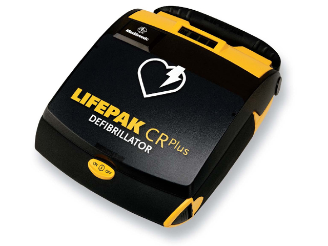 LIFEPAK CR Plus AED félautomata defibrillátor