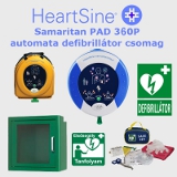 HeartSine Samaritan PAD 360P OFFICE csomag